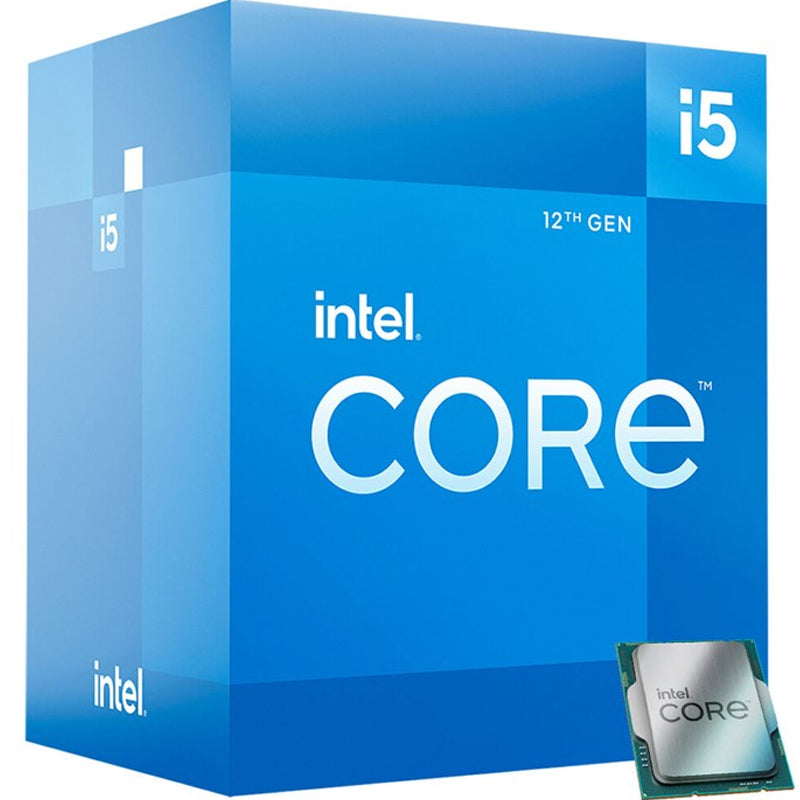 Intel Core i5-12400F 12th Generation 2.5 GHz 6-Core LGA 1700 Processor Intel Core i5-12400F 12th Generation 2.5 GHz 6-Core LGA 1700 Processor